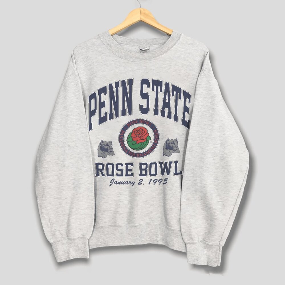 Vintage 1995 Penn State Nittany Lions Football Sweatshirt, Penn State University